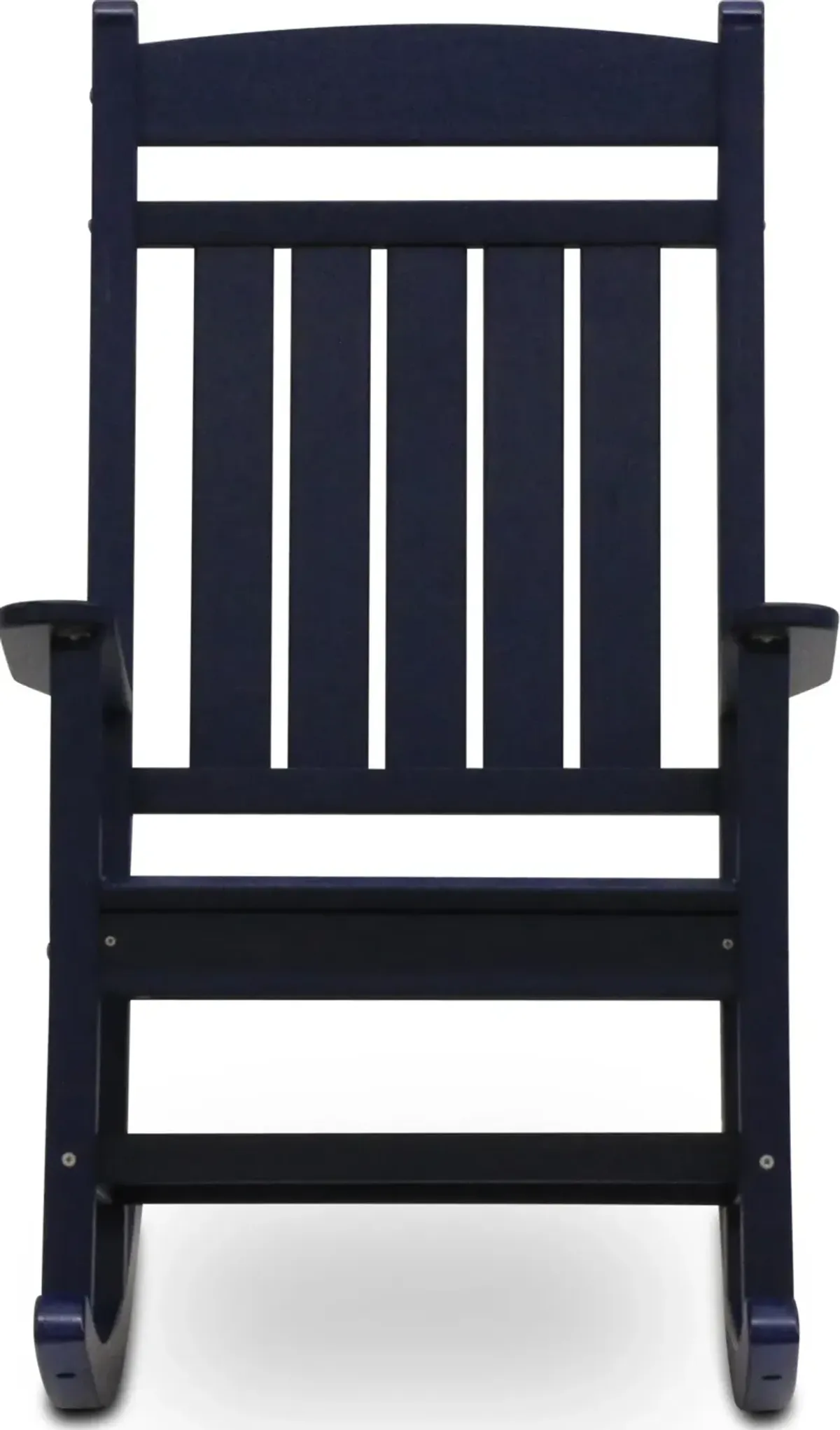 Breezey Outdoor Adirondack Rocking Chair - Navy