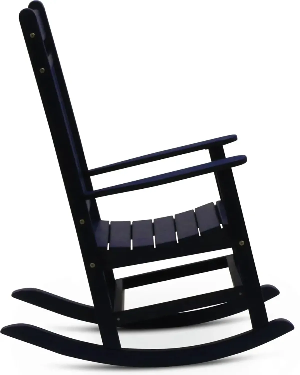 Breezey Outdoor Adirondack Rocking Chair - Navy