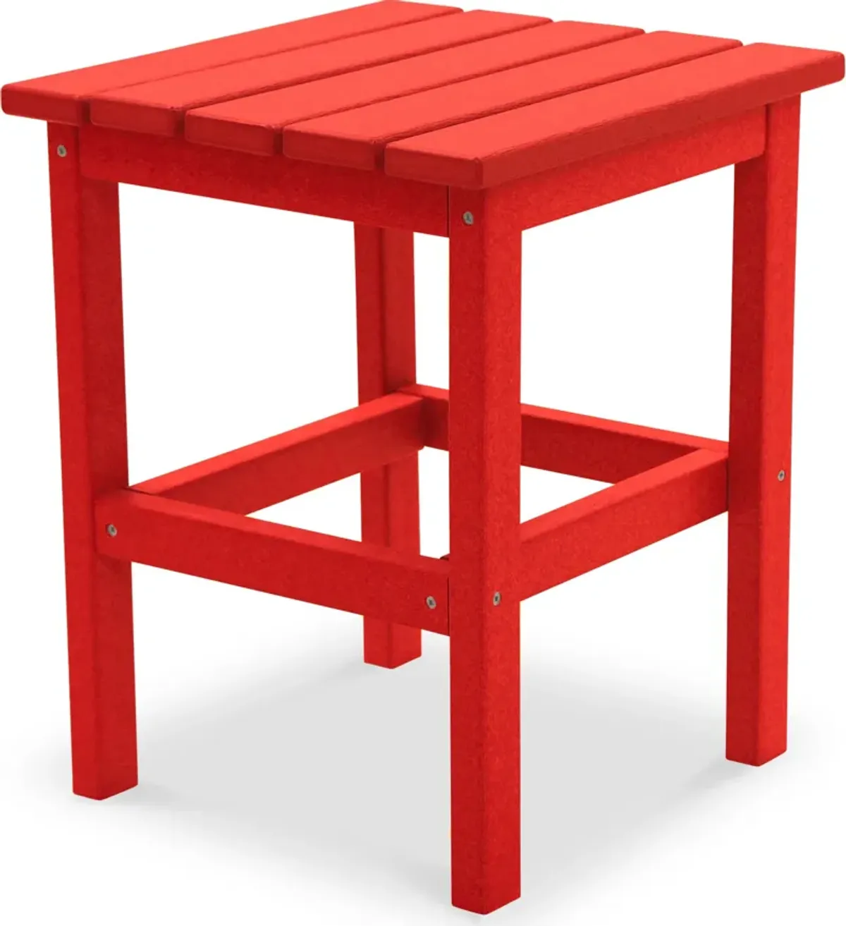 Avail Outdoor Side Table - Red