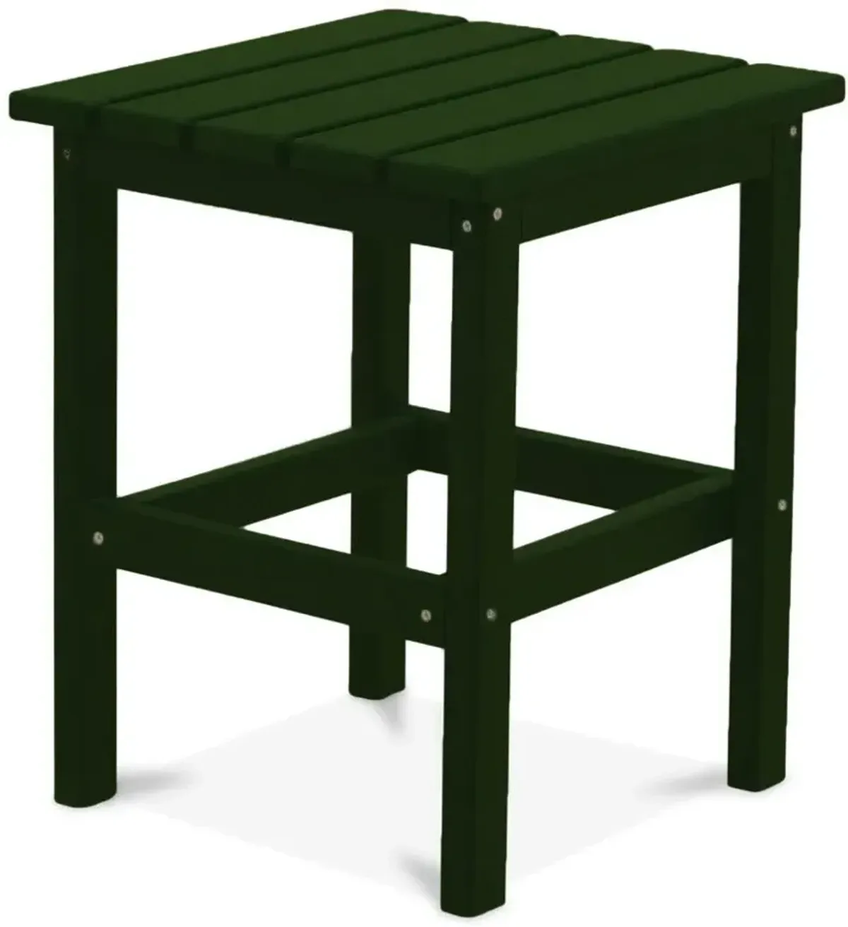 Avail Outdoor Side Table - Forest Green