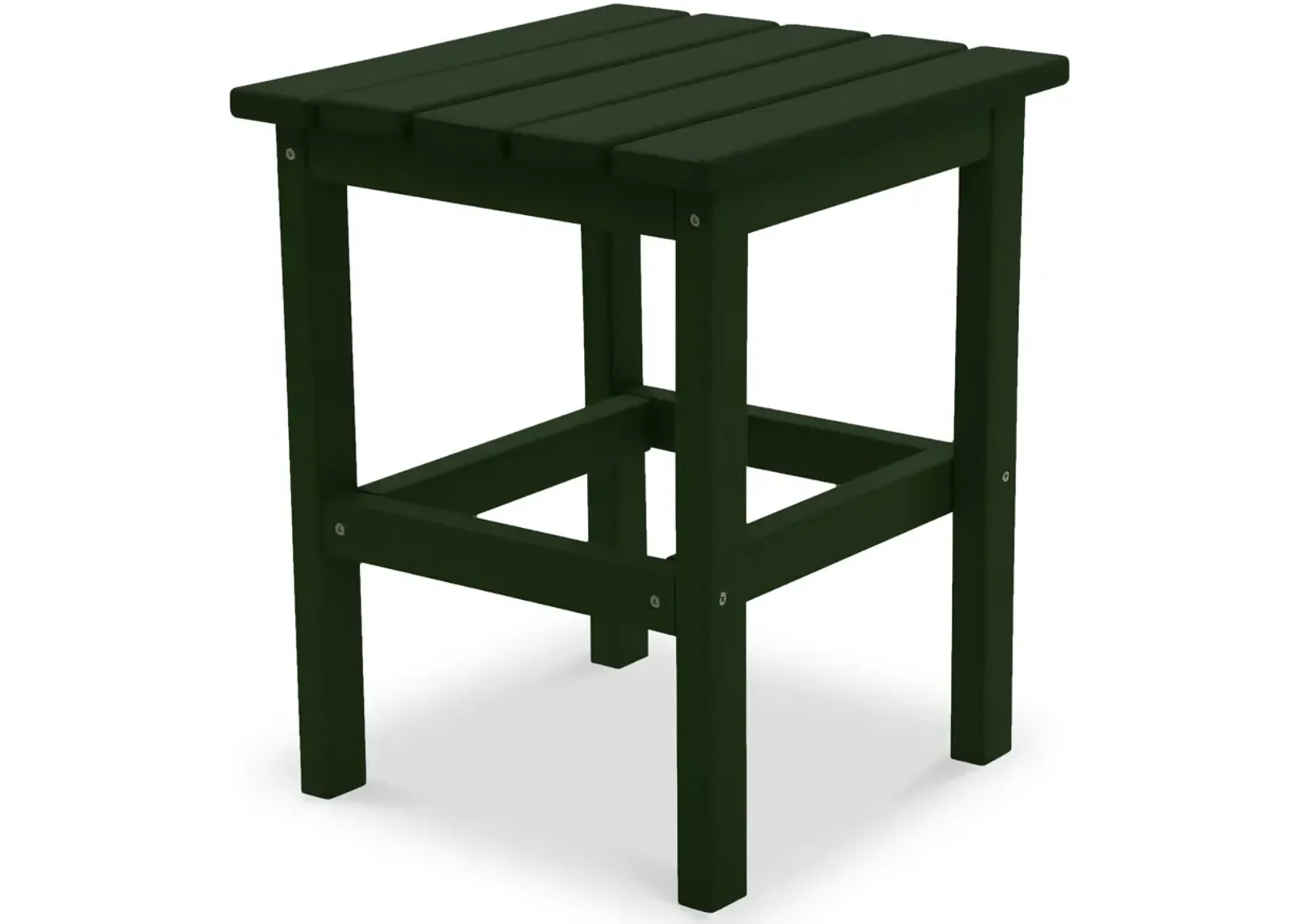 Avail Outdoor Side Table - Forest Green