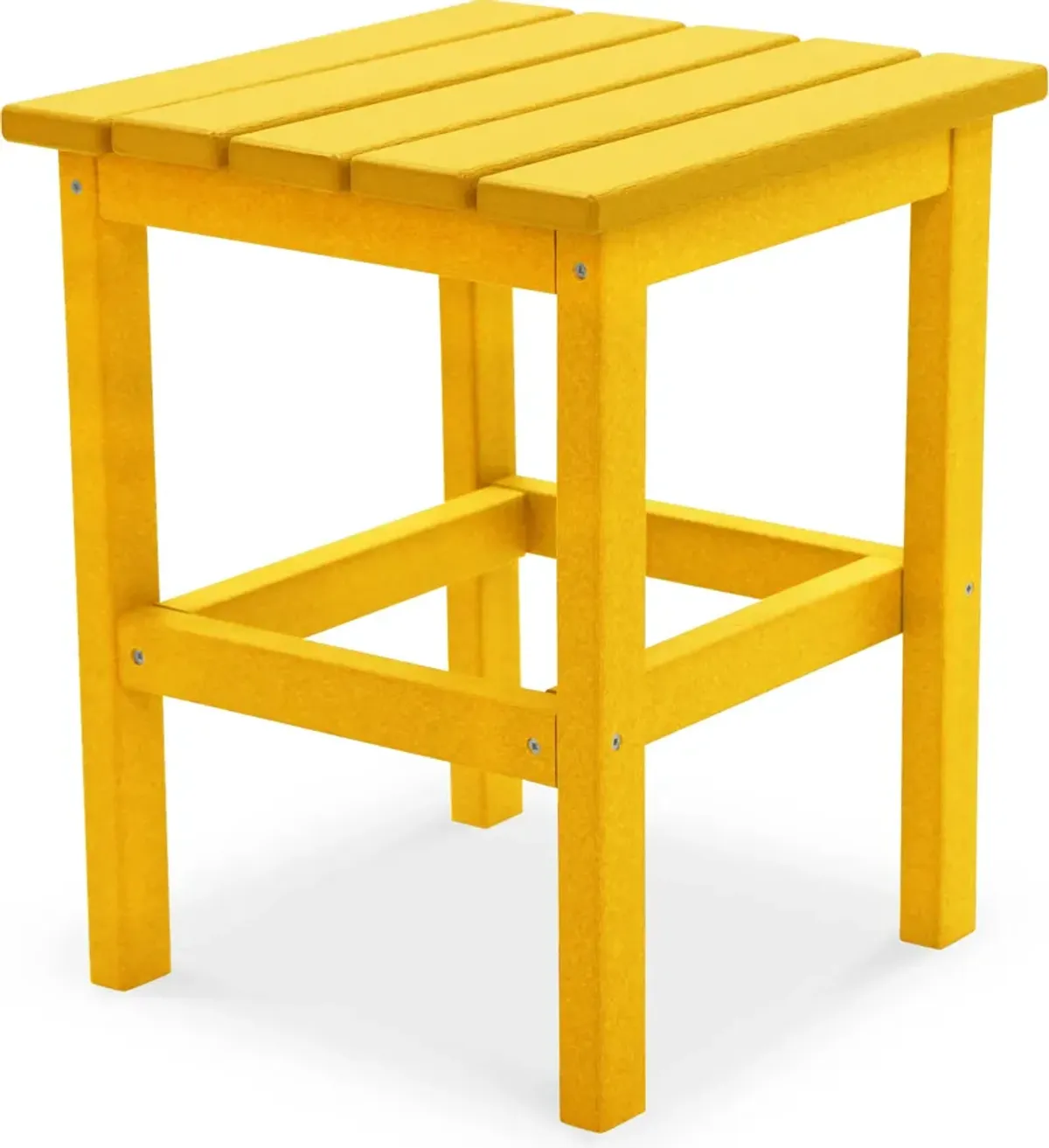 Avail Outdoor Side Table - Lemon Yellow