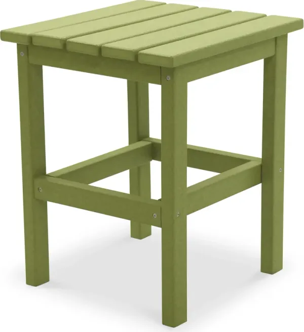 Avail Outdoor Side Table - Lime Green