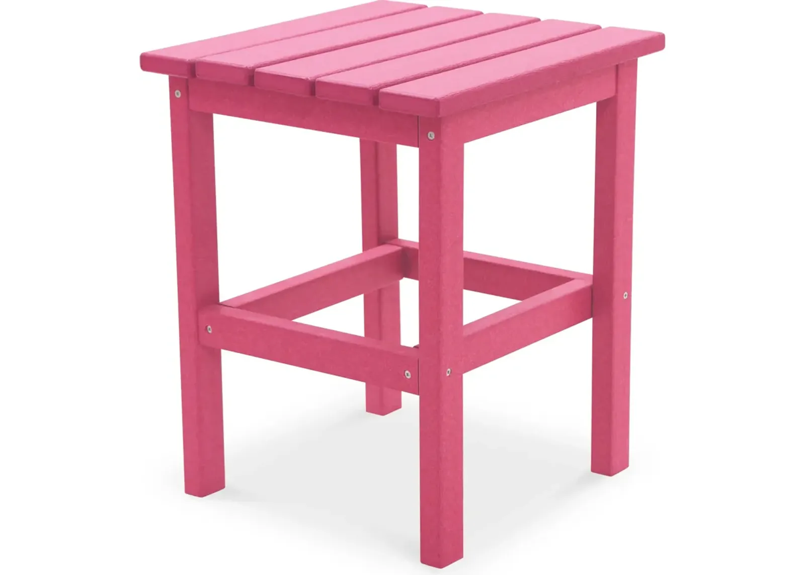 Avail Outdoor Side Table - Pink