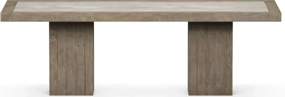 Tucson Dining Table - Gray