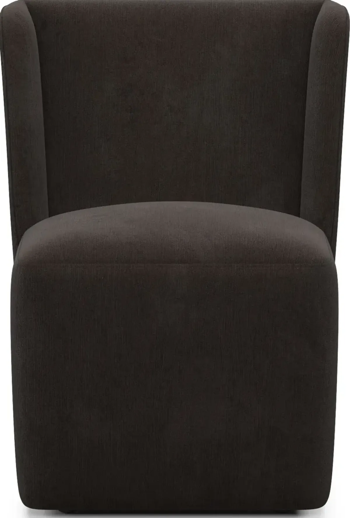 Briggs Dining Chair - Dark Brown