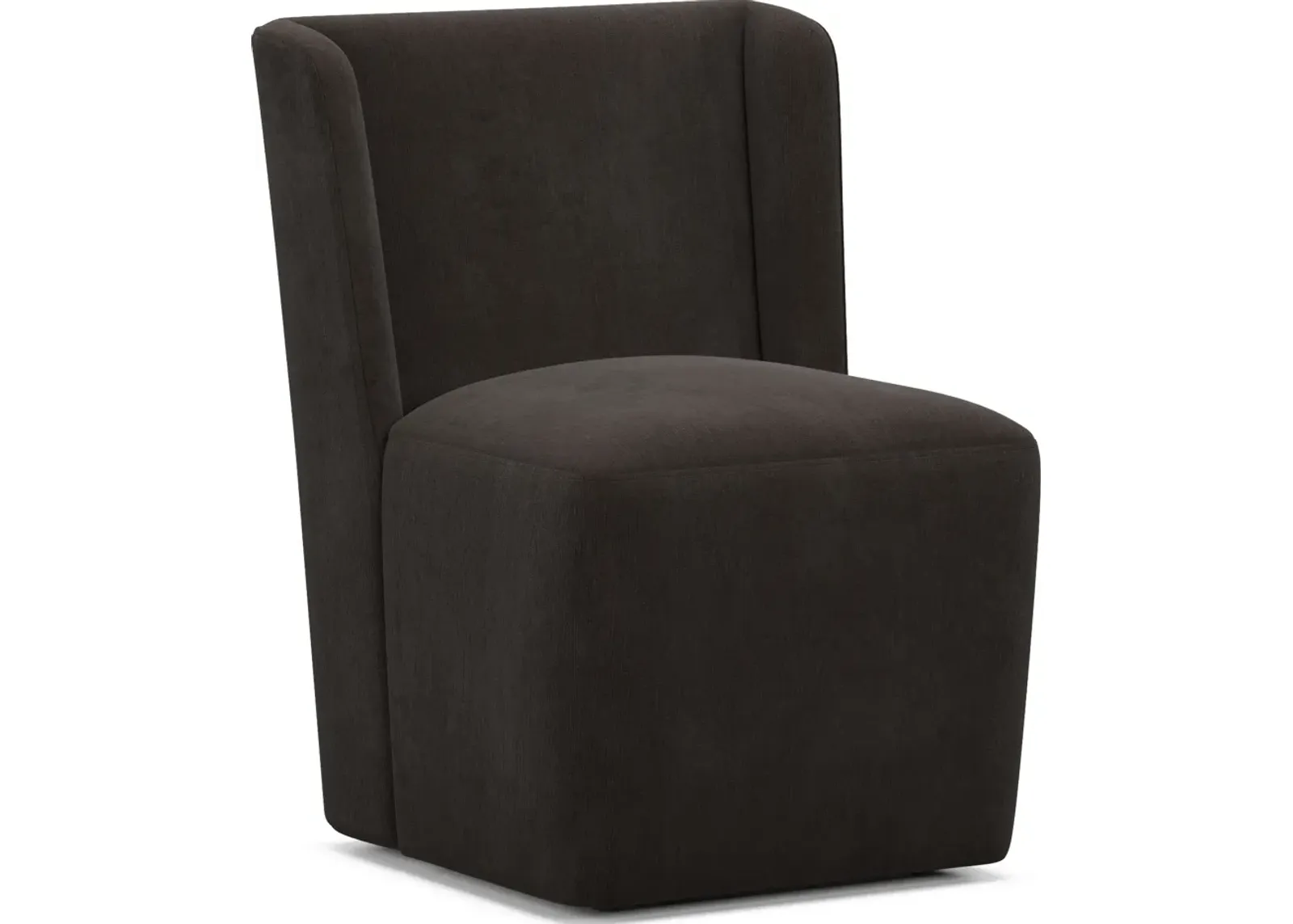 Briggs Dining Chair - Dark Brown