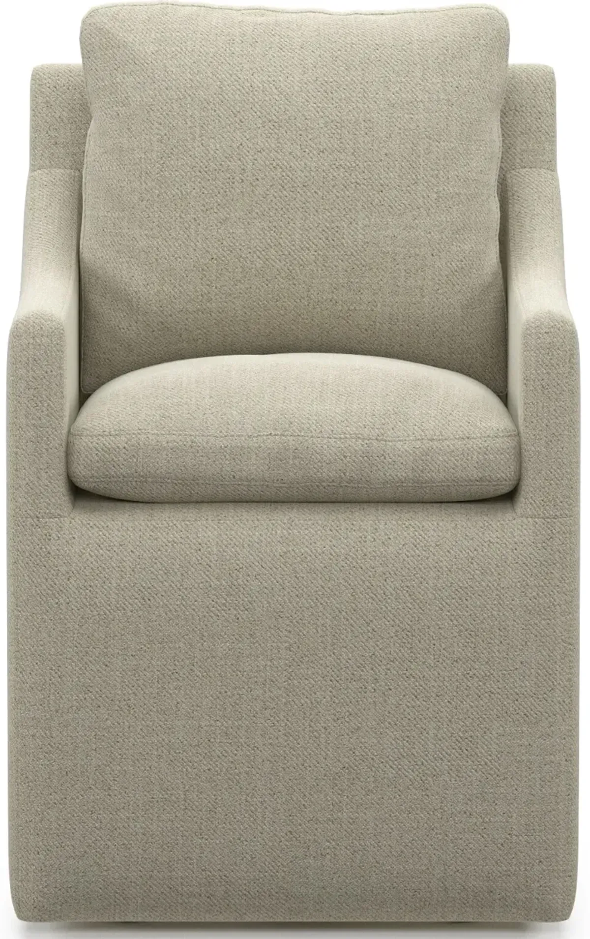 Ballard Dining Arm Chair - Gray