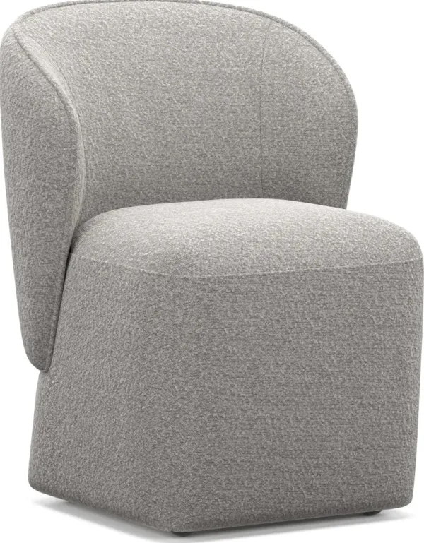 Yates Dining Chair - Fog