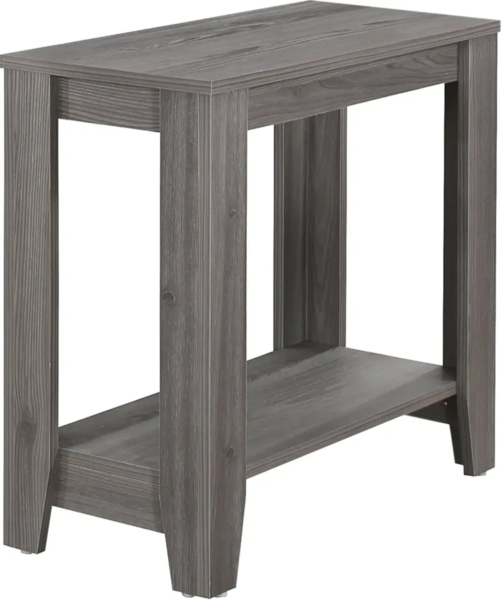 Roger End Table - Gray