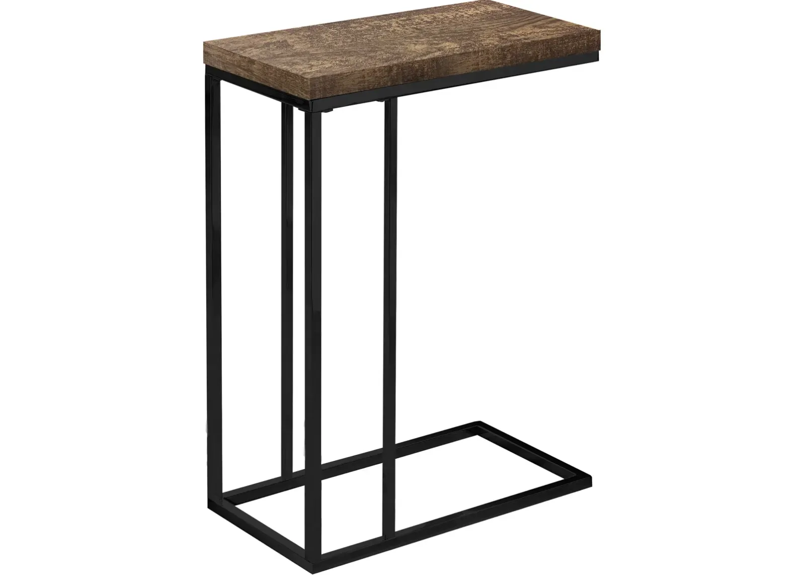 Edmund C-Table - Brown/Black