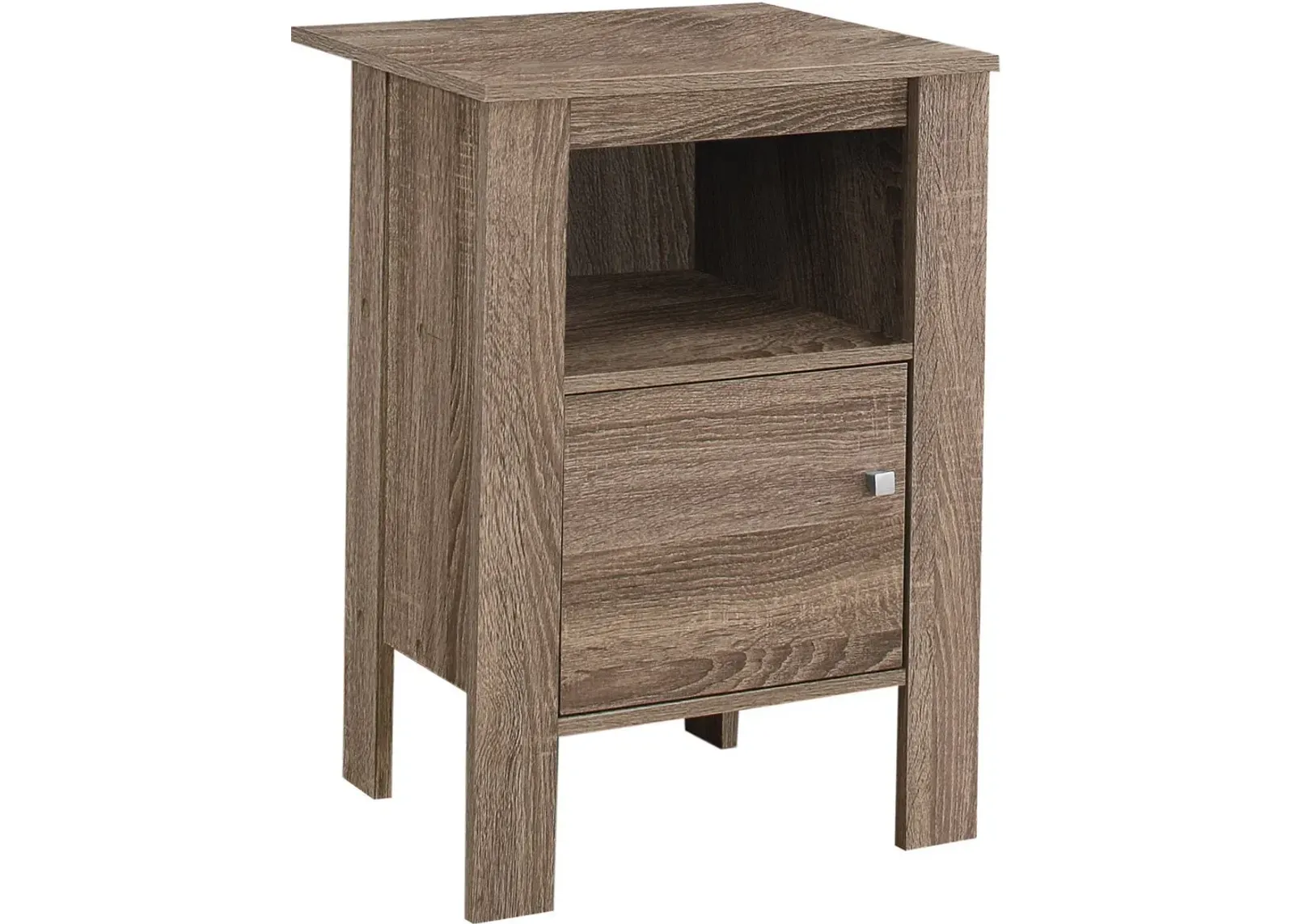 Irvin End Table - Dark Taupe