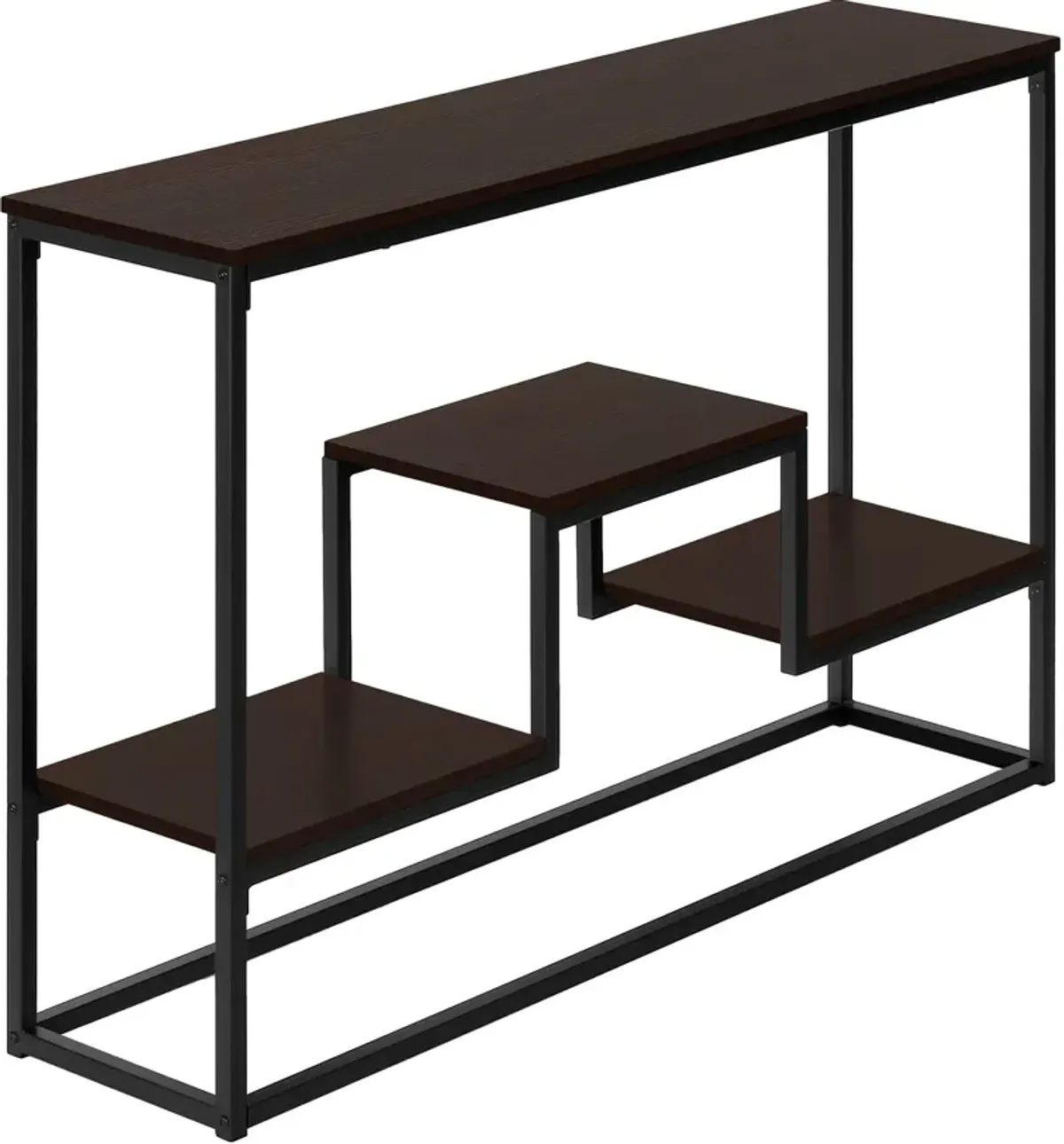 Etta Console Table - Brown/Black