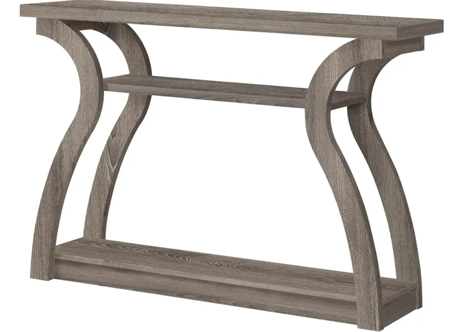 Susie Console Table - Dark Taupe