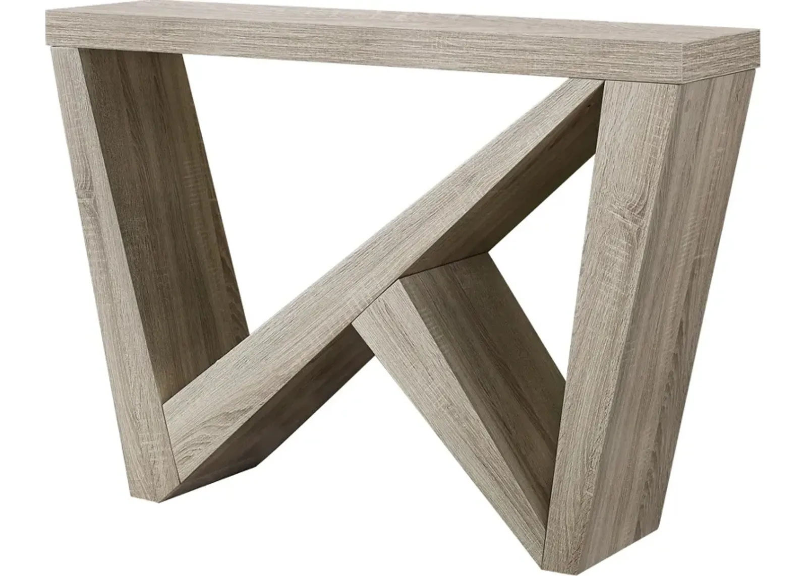 Alton Console Table - Taupe