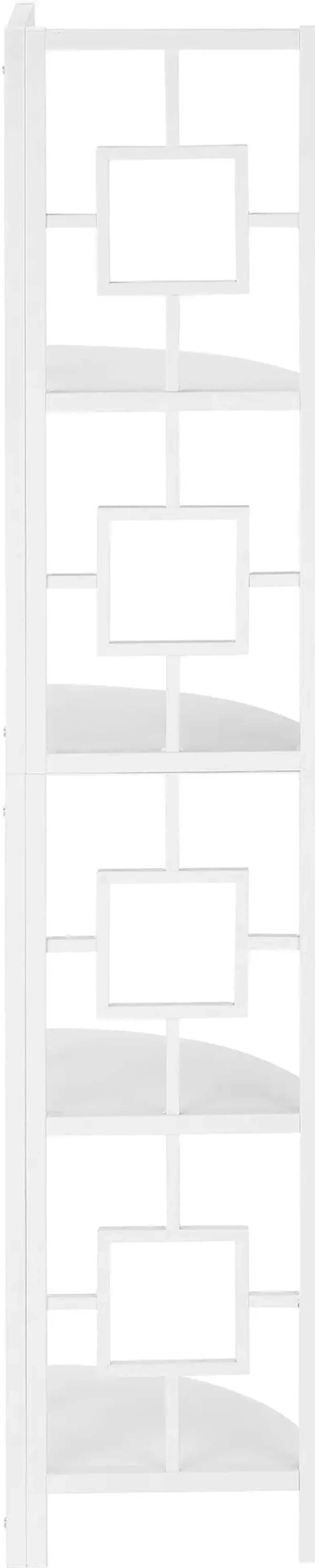 Jimmie Corner Etagere - White