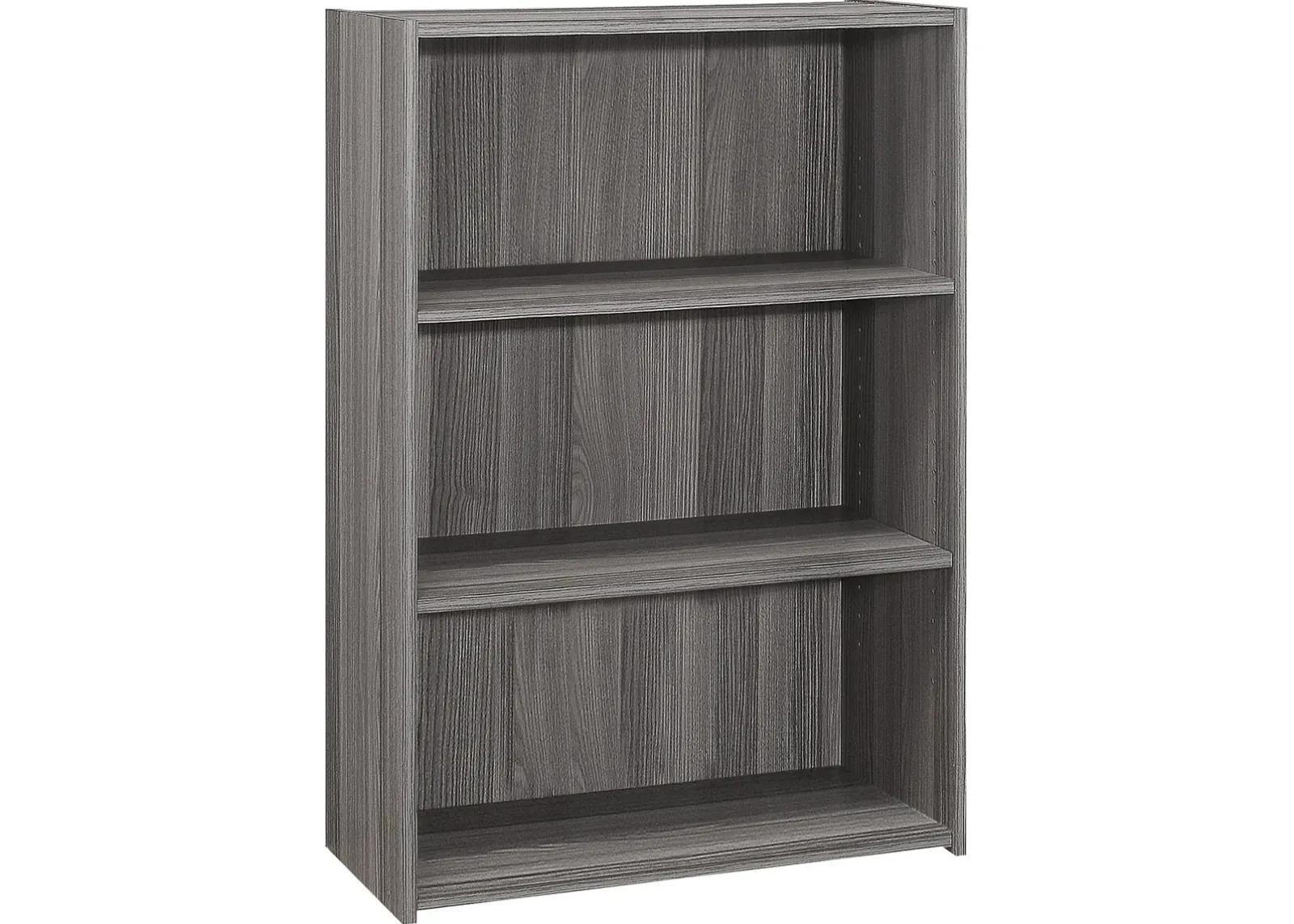 Eula Bookcase - Gray