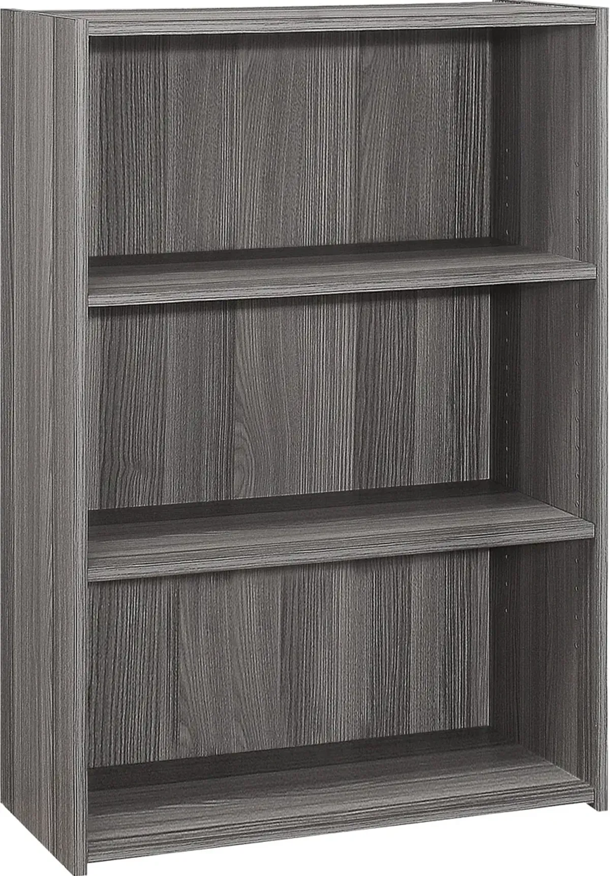 Eula Bookcase - Gray