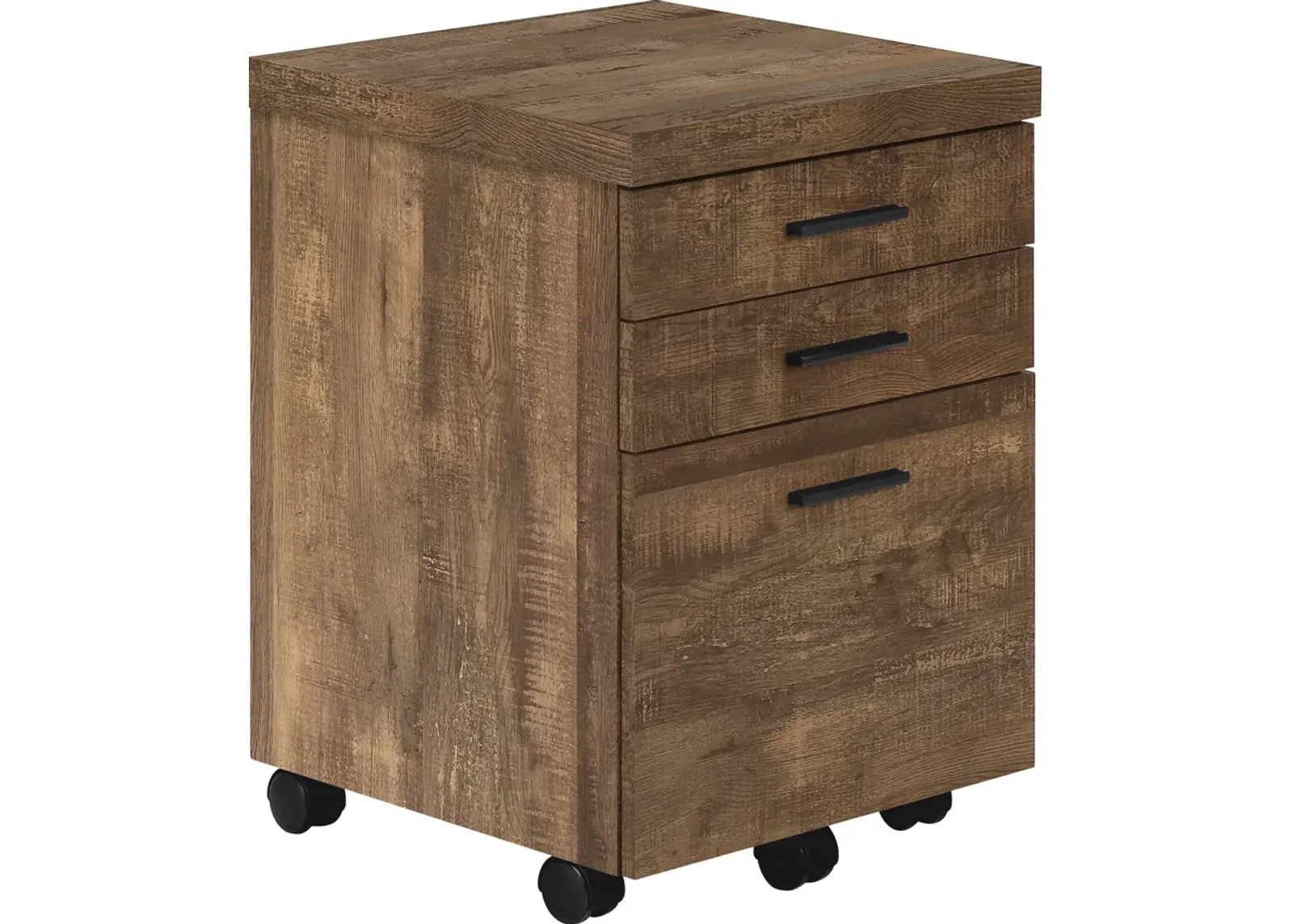 Clayton File Cabinet - Brown