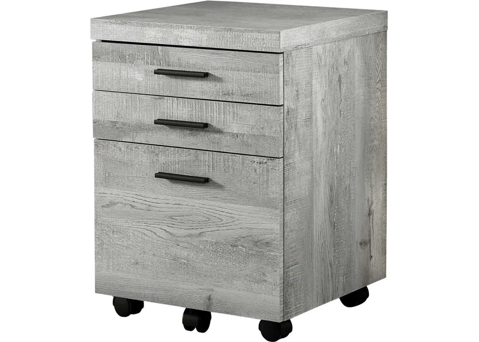 Clayton File Cabinet - Gray