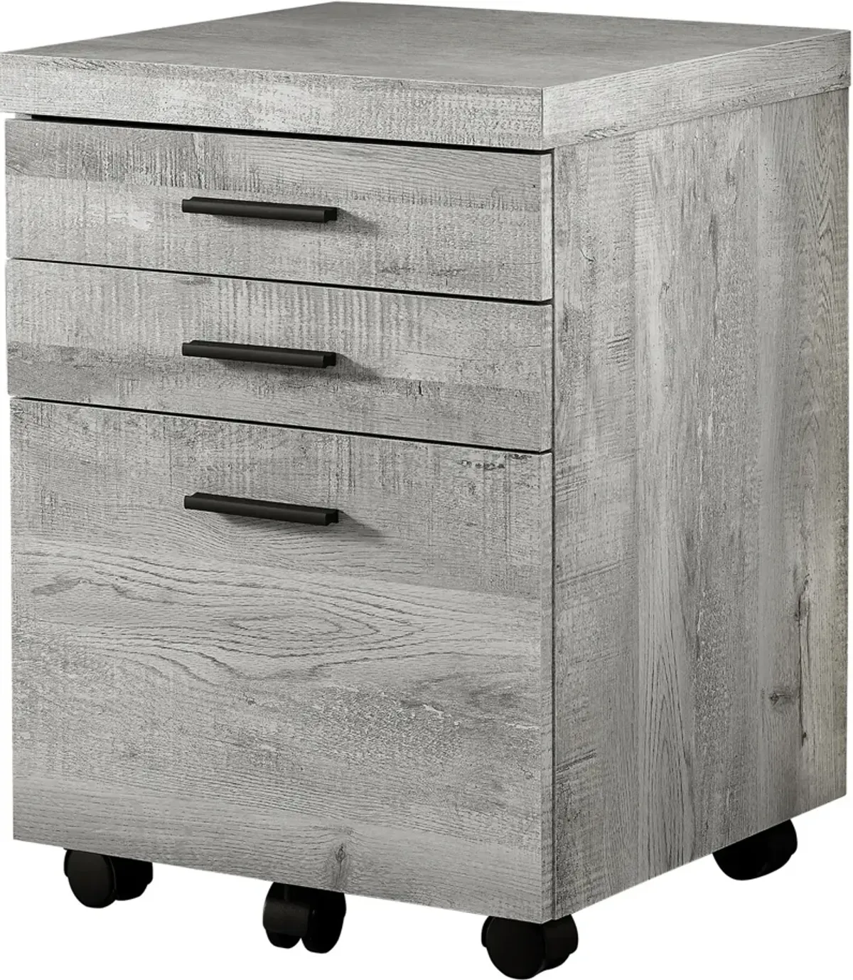 Clayton File Cabinet - Gray