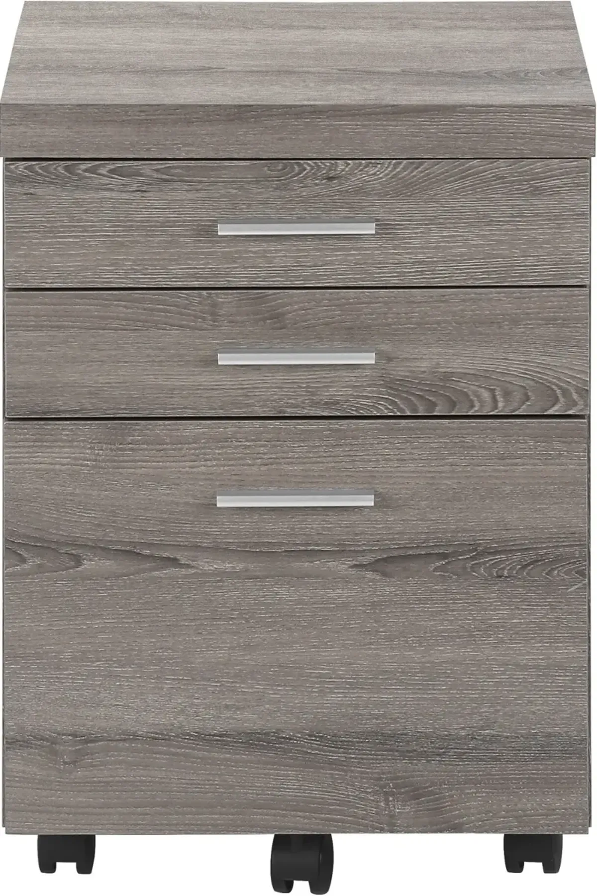 Clayton File Cabinet - Dark Taupe