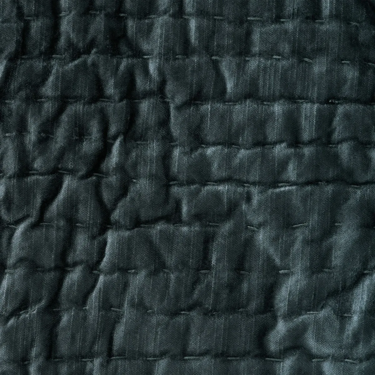 Bari Velvet Standard Pillow Sham - Bay Green