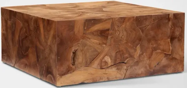 Woodside Solid Wood Coffee Table