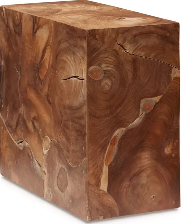 Woodside Solid Wood End Table
