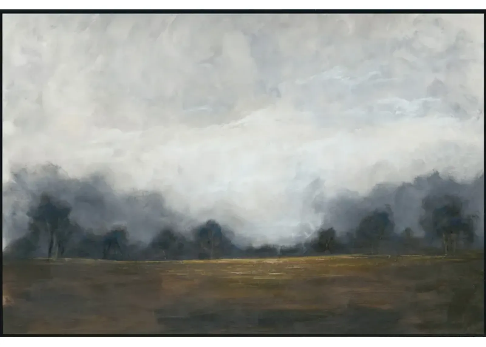 Through the Fog 72'' x 48'' Wall Art