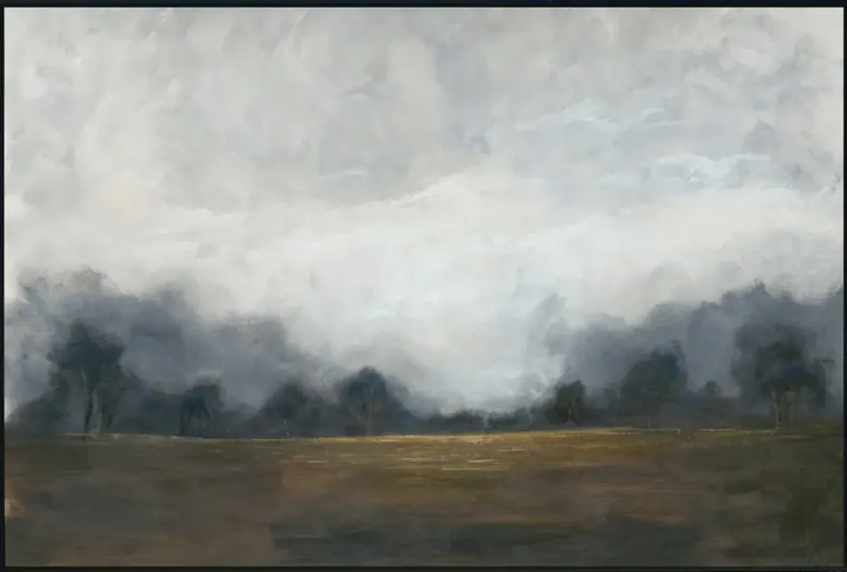 Through the Fog 72'' x 48'' Wall Art