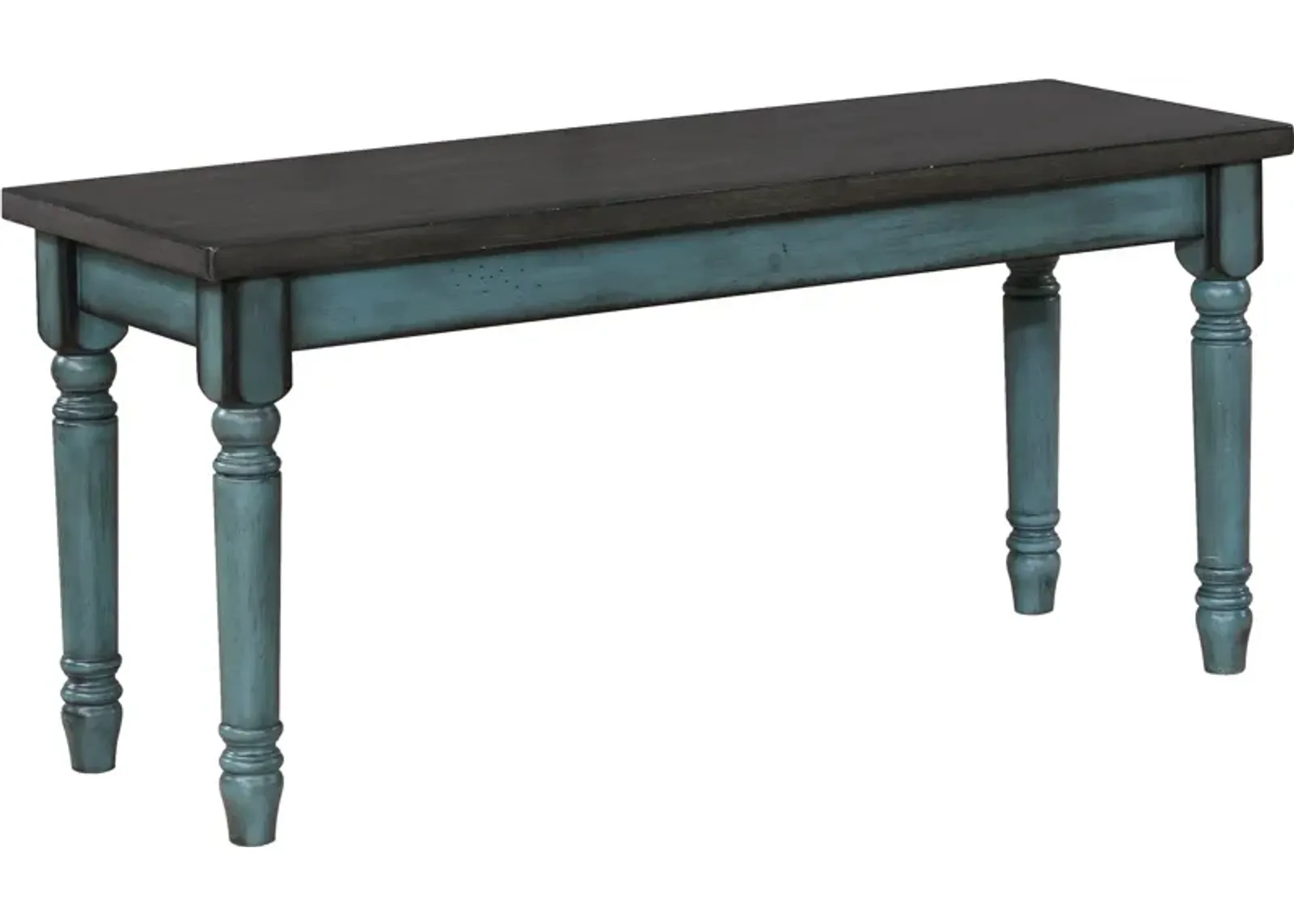 Clayes Dining Bench - Teal