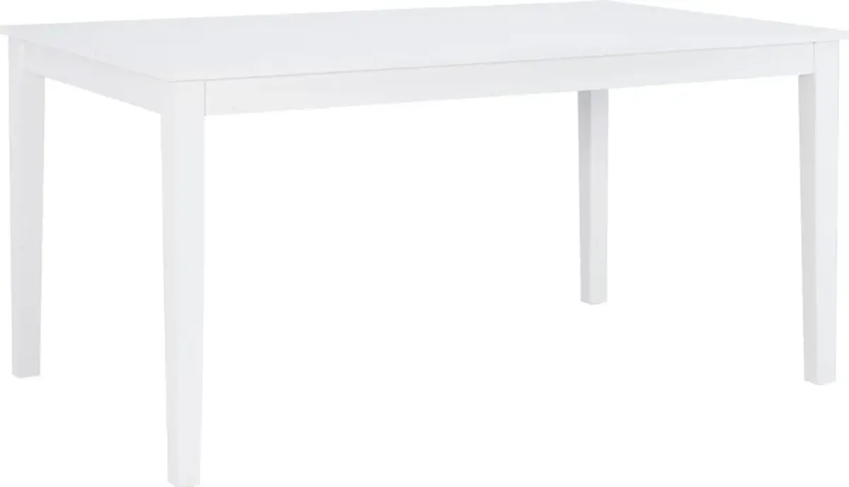 Boyd Dining Table - White