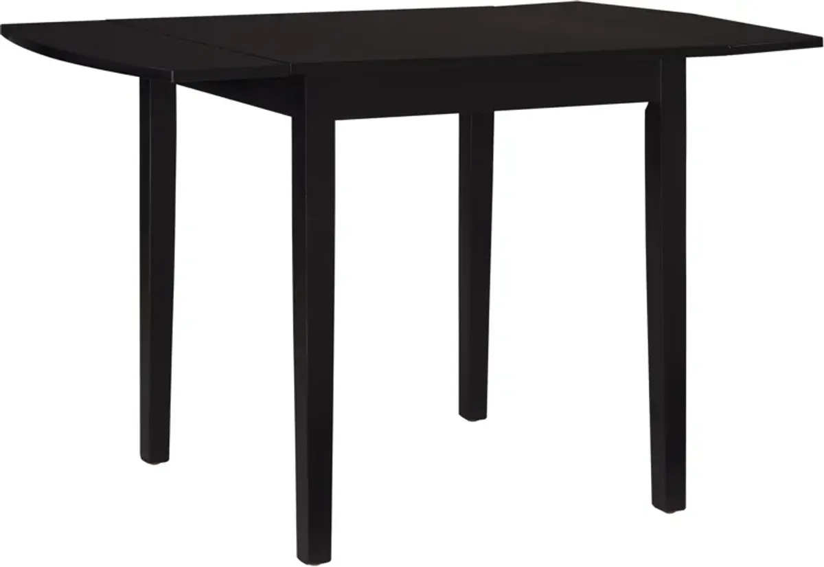 Krigel Extendable Dining Table - Black