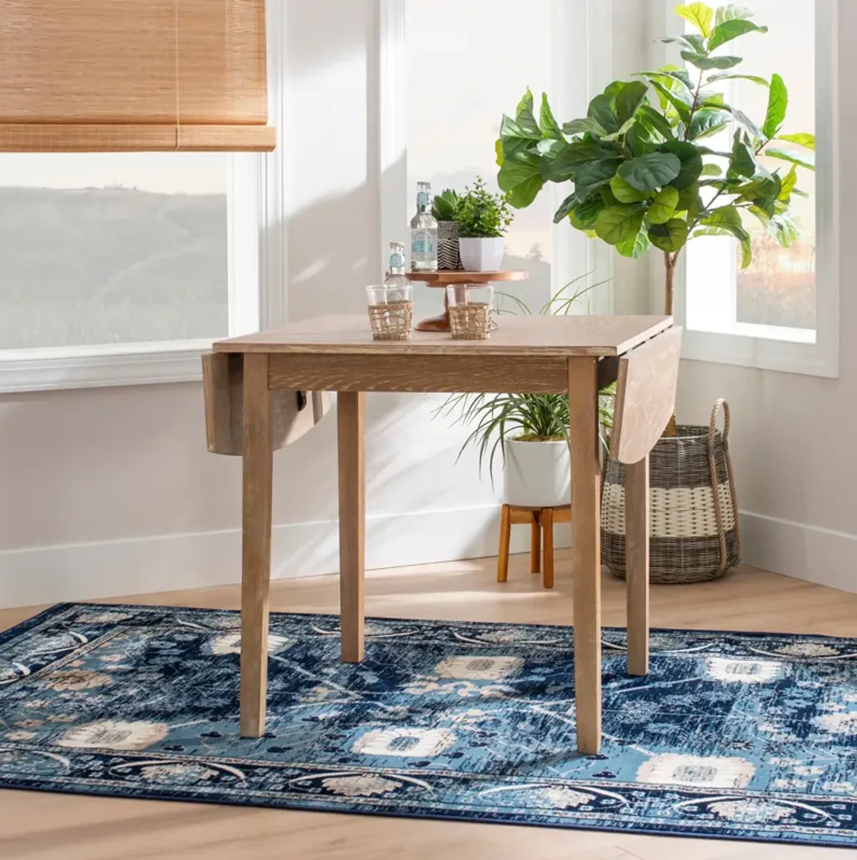 Krigel Extendable Dining Table - Natural