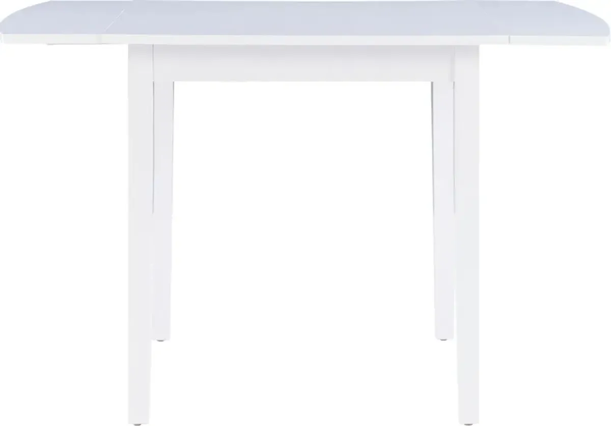 Krigel Extendable Dining Table - White