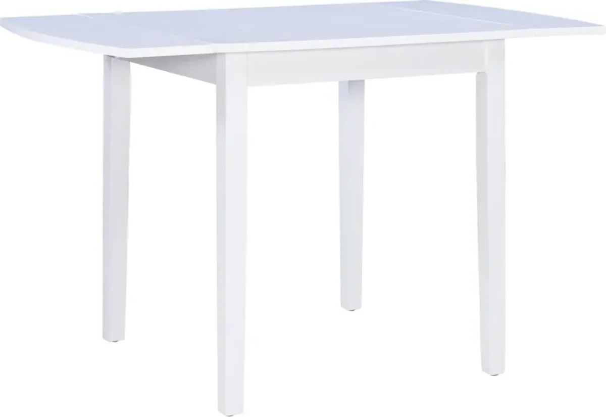 Krigel Extendable Dining Table - White