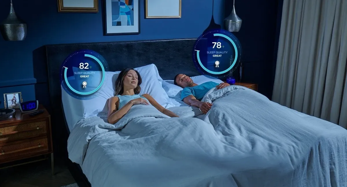 Tempur-Pedic® TEMPUR-Ergo® Smart King Adjustable Base