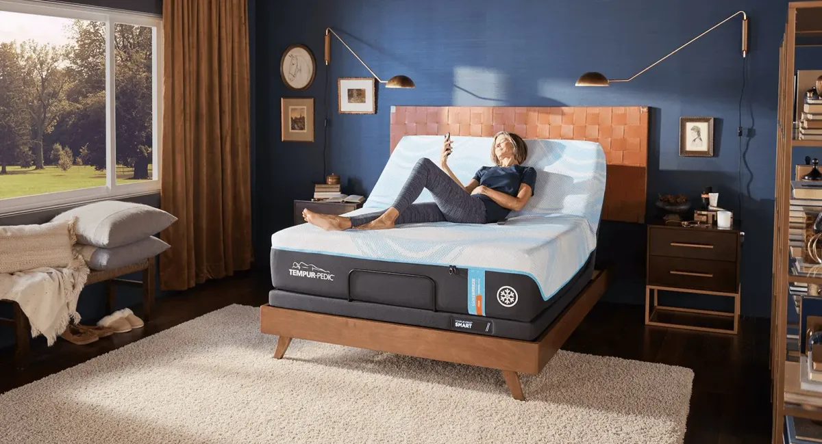 Tempur-Pedic® TEMPUR-Ergo® Smart King Adjustable Base