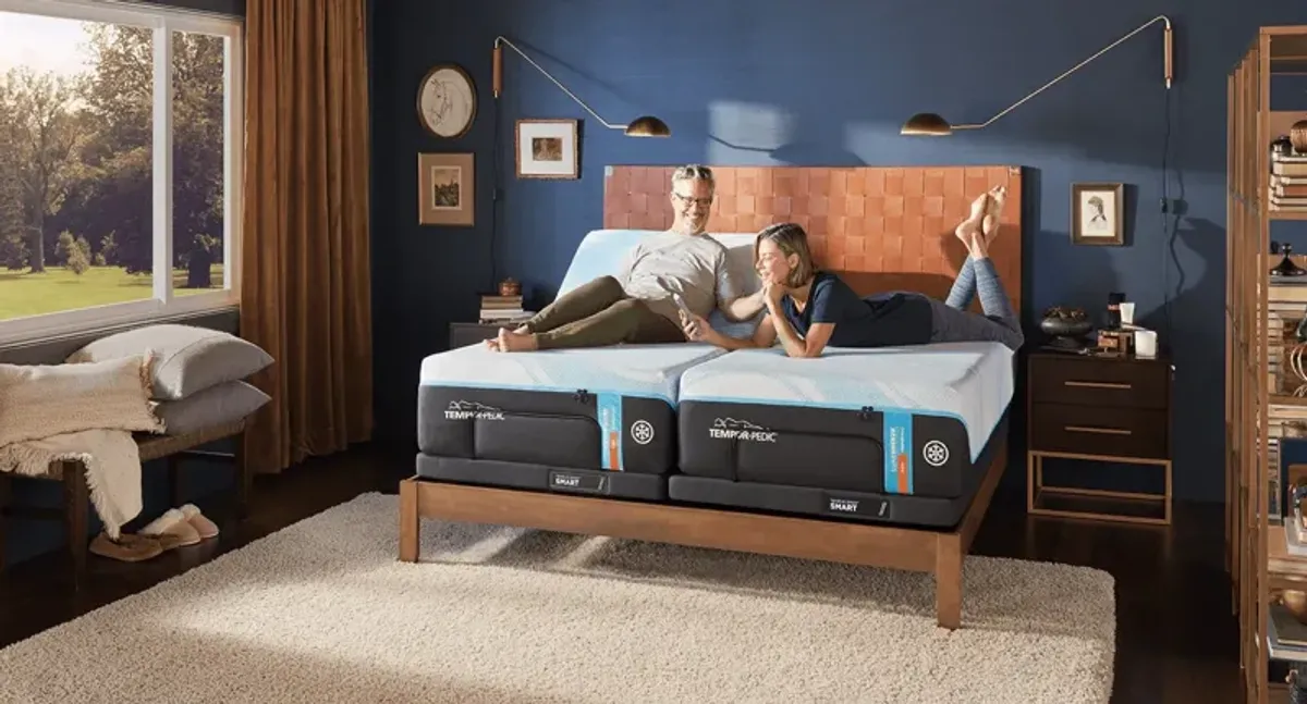 Tempur-Pedic® TEMPUR-Ergo® Smart California King Adjustable Base