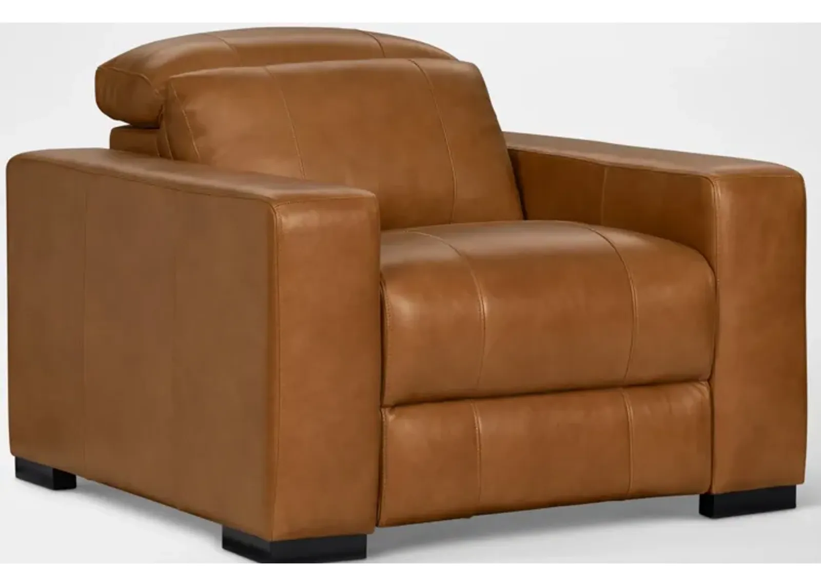 Chapman Dual-Power Recliner - Saddle