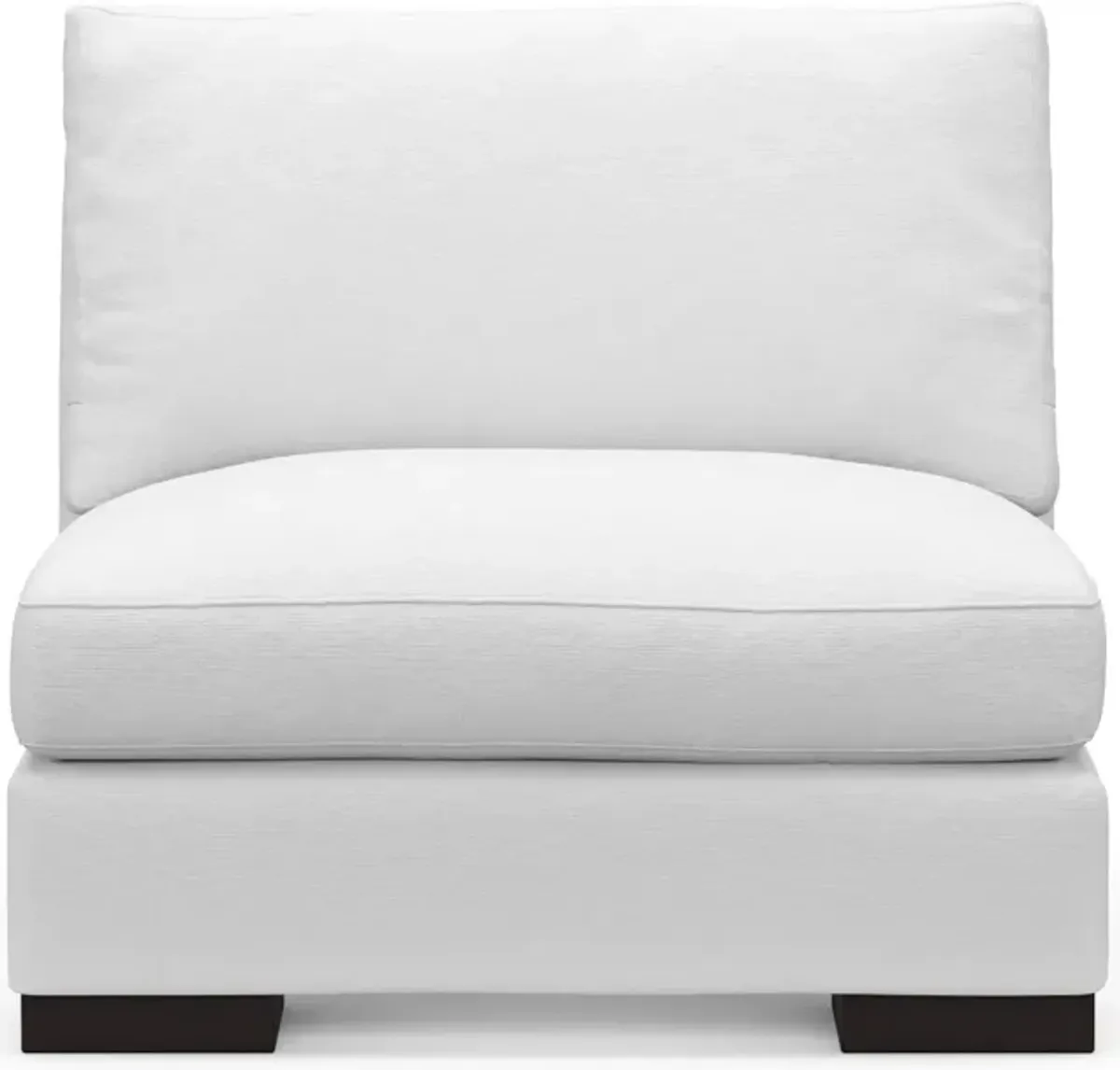 Bondi Foam Comfort Armless Chair - Contessa Vanilla