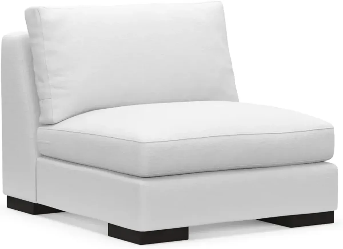 Bondi Foam Comfort Armless Chair - Contessa Vanilla