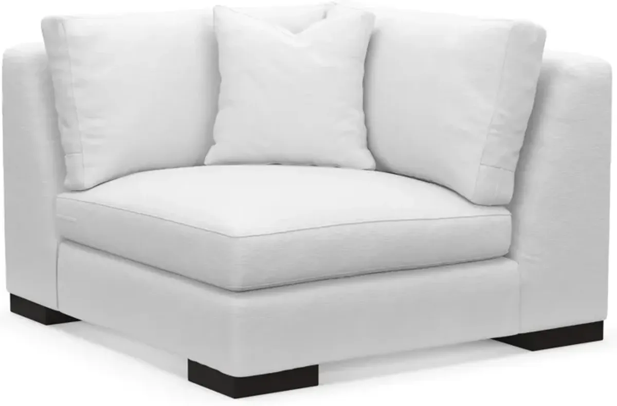 Bondi Foam Comfort Corner Chair - Contessa Vanilla