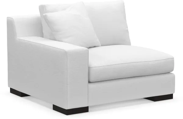 Bondi Foam Comfort Left-Facing Chair - Contessa Vanilla