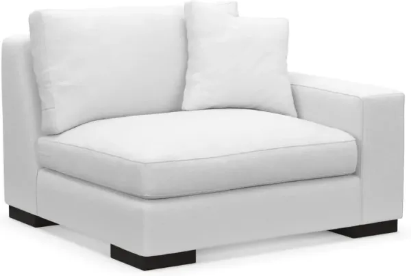 Bondi Foam Comfort Right-Facing Chair - Contessa Vanilla