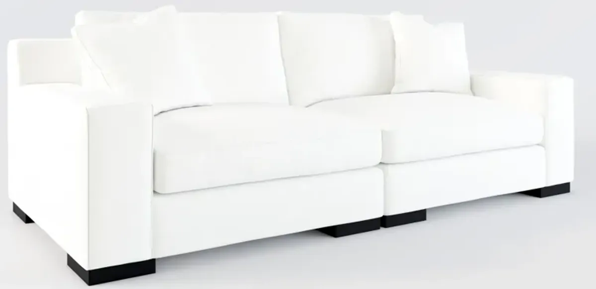 Bondi Foam Comfort 2-Piece Sofa - Contessa Vanilla