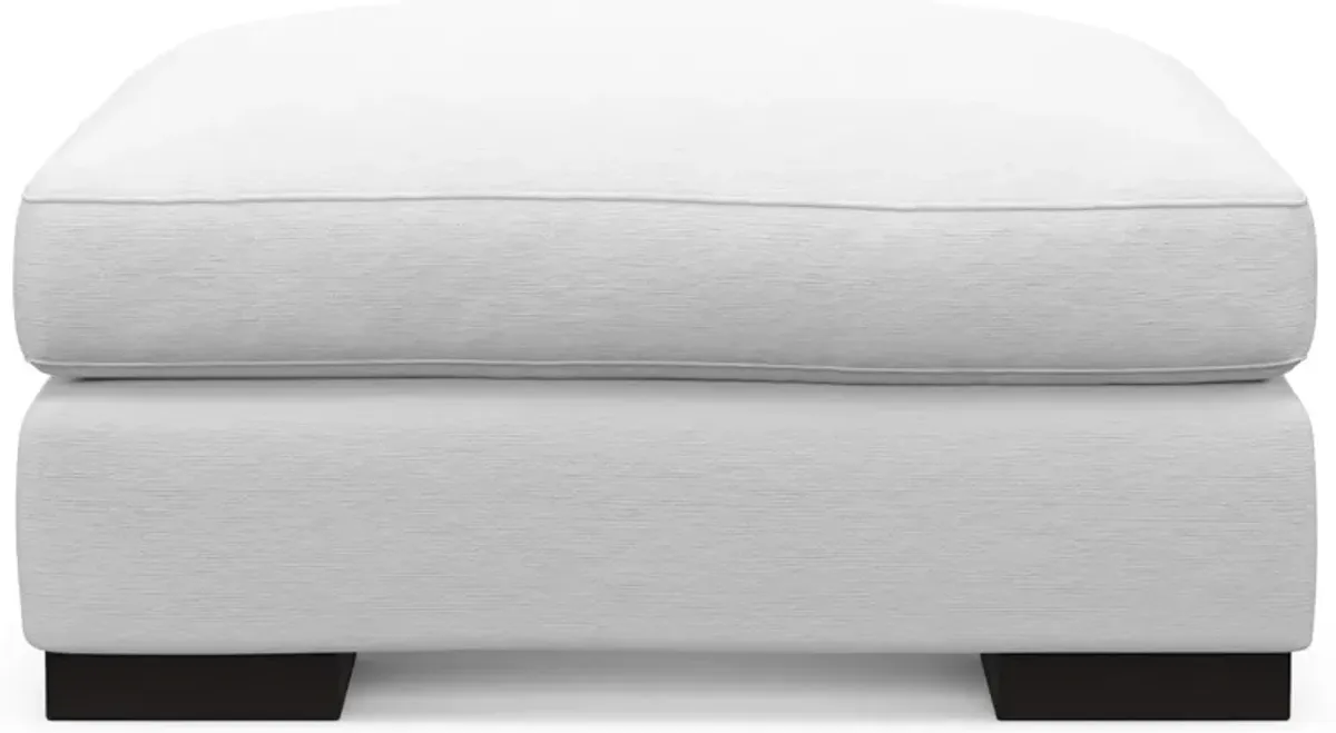 Bondi Hybrid Comfort Ottoman - Contessa Vanilla