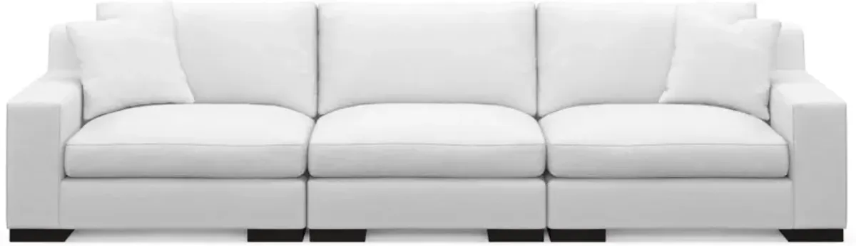 Bondi Hybrid Comfort 3-Piece Sofa - Contessa Vanilla