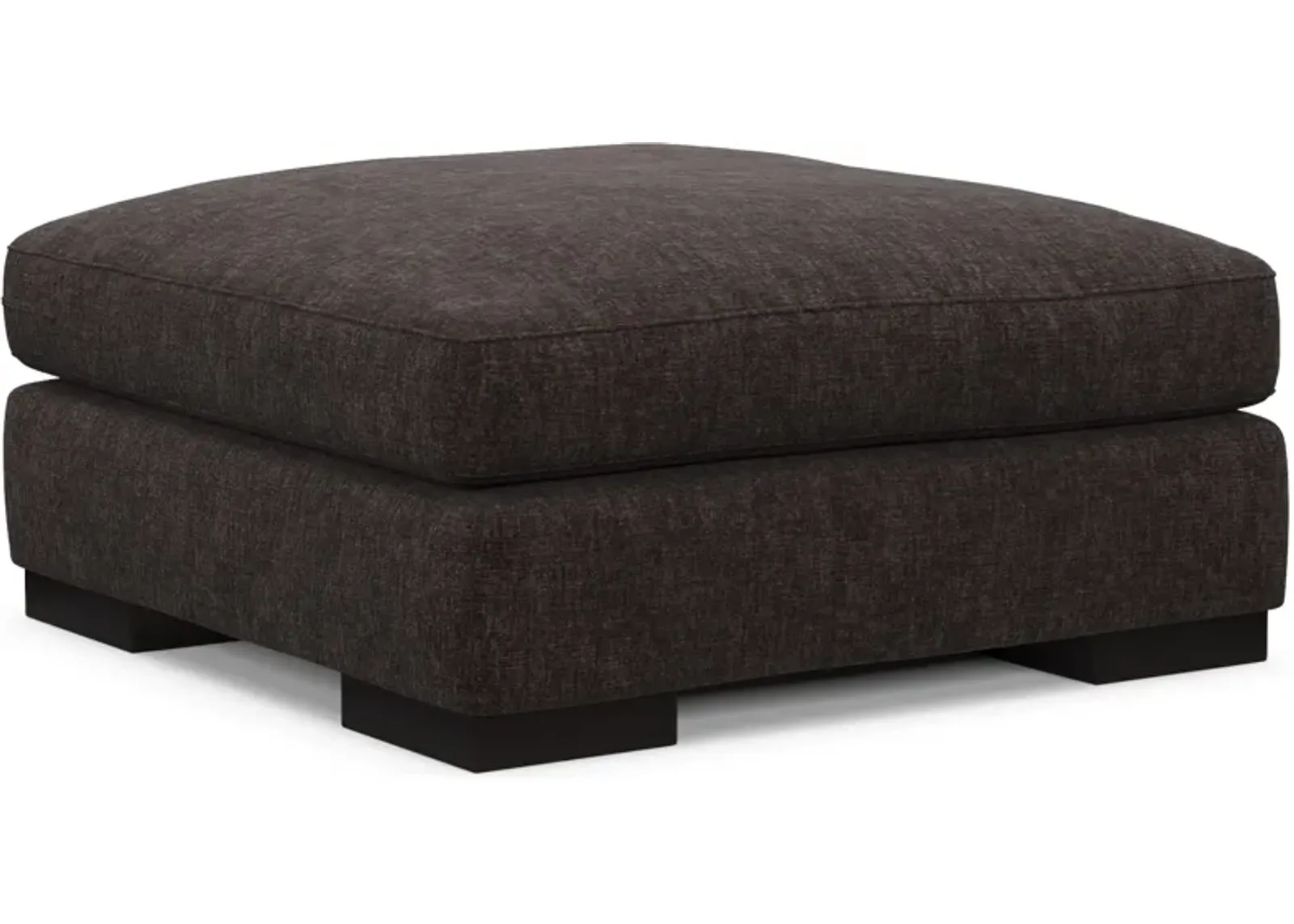 Bondi Hybrid Comfort Ottoman - Contessa Java